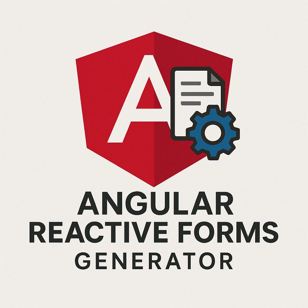 Angular Reactive Forms Generator
